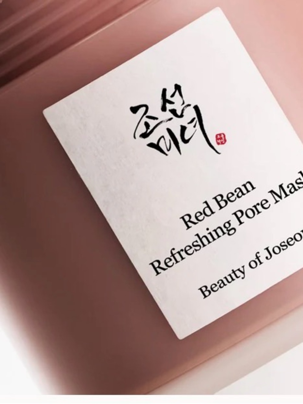 Beauty of Joseon Red Bean Refreshing Pore Mask - Rose Brown